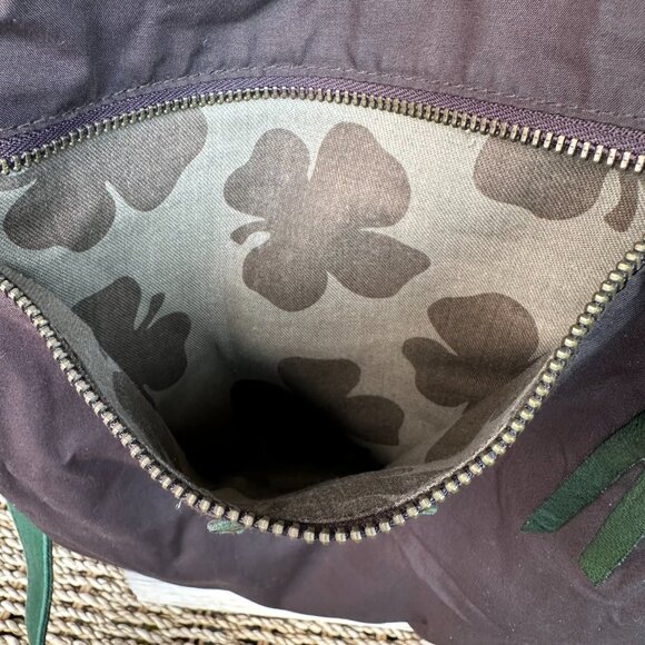 Lucky Brand Abbey Road Foldover Convertible Crossbody Green - Picture 13 of 16